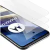 Cadorabo 3x Screenprotector geschikt voor Motorola MOTO G51 5G - Besch...