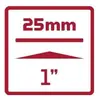 Gedore - red 3300661 - Douille impact 1 6 pans SW33mm L.62mm , R83003311