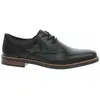Derby Cuir Rieker Turin - Homme - Noir - Confort exceptionnel