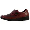 Baskettes Rieker Femme - 537C035 - Marron - Cuir/Textile - Bout Rond