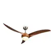 KLARSTEIN Monteverde plafondventilator plafondlamp 52" 8.376m³/h 3 vleugels