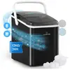 KLARSTEIN Arctic Porter ijsblokjesmachine bullet-ijs 12kg/24h rvs
