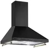 Klarstein - Hotte Victoria 60 cm rétro design 644,5 m³/h 2 lampes led