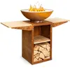 Braséro barbecue Blumfeldt Savage 2.0 - Protection contre les intempér...