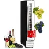 Klarstein Cave À Vin Encastrable - Klarstein Vinovilla 7 Built-In Uno Onyx - 20 L - Capacité 7 Bouteilles - Blanc