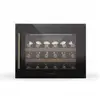 Klarstein Vinsider Victoria 28 Wijnkoelkast - 28 Flessen - Touch - UV-Bescherming - LED - 2 Planken - Wijnklimaatkast - Zwart