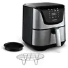 Klarstein Aerovital Deluxe Heteluchtfriteuse / Air fryer - 1700 W - 8 ...