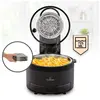 Klarstein Vendure heteluchtfriteuse met stoomfunctie 1250 watt 5 liter...
