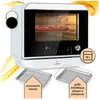 Klarstein Vita Pro heteluchtfriteuse met stoomfunctie - vermogen: 2450...
