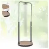 BLUMFELDT Sumatra Falls Round buitendouche WPC aluminium Ø 80 cm rond