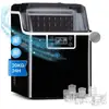 Klarstein Chios Ijsblokjesmachine - ca. 20 Kg/24H - Ijsblokjes in mate...