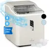 KLARSTEIN Albaron ijsblokjesmachine bullet ijs 12 kg/24 h 1,5 liter Display