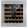 Cave à vin encastrable - Klarstein Vinsider 36 Built-In Uno - 36 bouteilles 92 L - Acier inoxydable - Gris