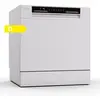 Klarstein Amazonia Eco 8 Mini Vaatwasser - Wit