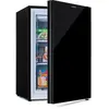 Klarstein Congélateur Pluto 80L 4 étoiles 80 litres jusqu'à -18 °C Noi...