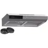 Klarstein Contempo 60 - Afzuigkap - Onderbouw - 60 cm - Zilver
