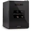Klarstein Silent Vino 12 Uno Wijnkoelkast - 31 Liter - 12 Flessen - 5-18 °C - Touch - Zwart
