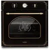 KLARSTEIN Victoria inbouw bakoven retrodesign 9 functies 50-250°C zwart