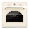 KLARSTEIN Victoria inbouw bakoven retrodesign 9 functies 50-250°C ivoor