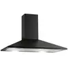 KLARSTEIN Zugspitze 90 Hotte aspirante murale 65W 330 m³/h LED classe B - noire