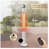 Chauffage infrarouge - Blumfeldt - Heat Guru Plus - 2000W - argent