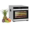 KLARSTEIN Flavour Dry voedseldroger temperatuur: 35 - 75 °C digitale thermostaat