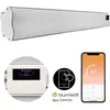 BLUMFELDT Radiateur infrarouge Klarstein Cosmic Beam Smart 24 - Contrôle par appli - Blanc