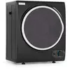Sèche-linge compact évacuation Klarstein Jet Set 2500 - 25 kg - Noir