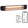 KLARSTEIN Chauffage infrarouge - Blumfeldt - 2400W - Thermostat réglab...