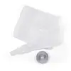 Klarstein - Kit joint de fenêtre 3,9 m fermeture à glissière bande autoagrippante blanc
