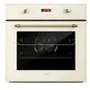 KLARSTEIN Elizabeth four encastrable design rétro 6 fonctions 50-250 ° C crème