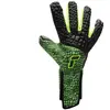 Gants de gardien Reusch Venomous Gold X - black/venom green - Taille 8