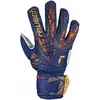 Reusch Gants Gardien Football Reusch Attrakt Solid Bleu Marine
