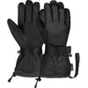 Reusch Base Plate Junior snowboard handschoenen zwart dessin