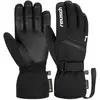 Reusch Morris Gore-Tex Gants chauds imperméables et respirants pour adulte Noir/blanc