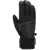 Reusch Mara R-Tex Xt Handschoen Dames Black / Pied De Poule 8,5