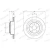 FERODO Disques de frein pour SUBARU: Impreza, Legacy (Ref: DDF2965C)