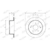FERODO Disques de frein pour SSANGYONG: Actyon, Korando (Ref: DDF1993C...