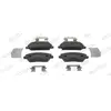 4 plaquettes de frein ferodo fdb5317
