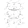 FERODO Plaquettes de frein X4 pour OPEL: Mokka, Insignia & CHEVROLET: ...