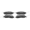 FERODO Plaquettes de frein X4 pour NISSAN: Leaf (Ref: FDB5246)