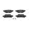 FERODO Plaquettes de frein X4 pour LEXUS: GS, IS, RC (Ref: FDB5237)