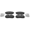 FERODO Plaquettes de frein X4 pour HYUNDAI: i20 (Ref: FDB5508)