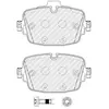 FERODO Plaquettes de frein X4 pour AUDI: RS7, RS6, RS Q8 & BENTLEY: Be...