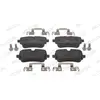 FERODO Plaquettes de frein X4 pour AUDI: Q8, e-tron (Ref: FDB5367)