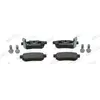 FERODO Plaquettes de frein X4 pour HONDA: Jazz (Ref: FDB5341)