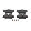 4 plaquettes de frein ferodo fdb5469