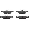 FERODO Plaquettes de frein X4 pour HONDA: Jazz (Ref: FDB5487)