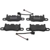 FERODO Plaquettes de frein X4 pour PORSCHE: Taycan & AUDI: e-tron GT (...