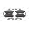 FERODO Plaquettes de frein X4 pour FORD: Ka (Ref: FDB5181)